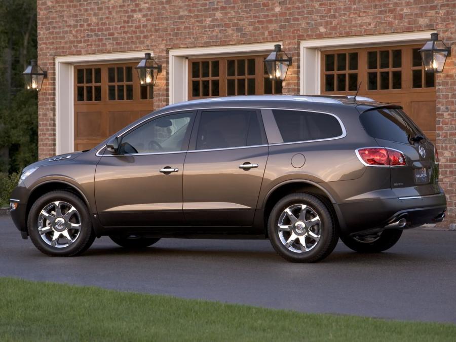  Buick Enclave CXL 2008 года  (фото 72 из 83)